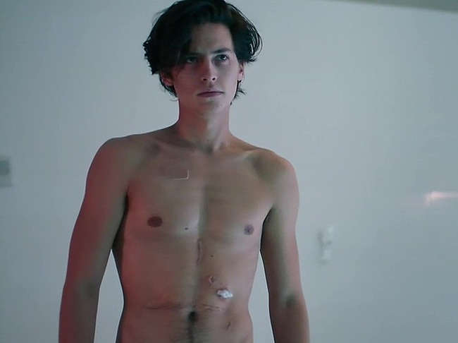 Cole Sprouse Shirtless nude