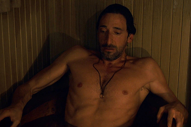 Adrien Brody Shirtless