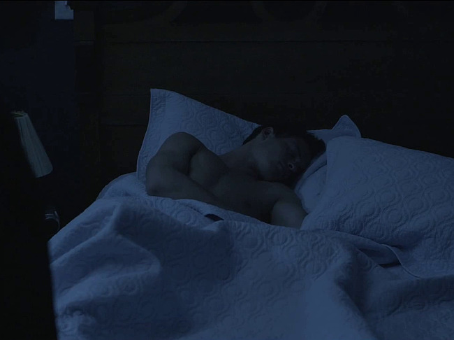 Alex Purdy Shirtless