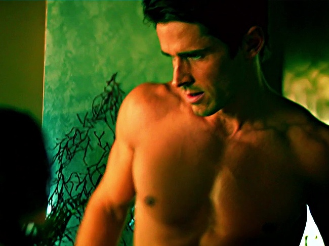 Brandon Beemer Shirtless