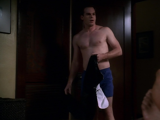 Michael C. Hall Shirtless