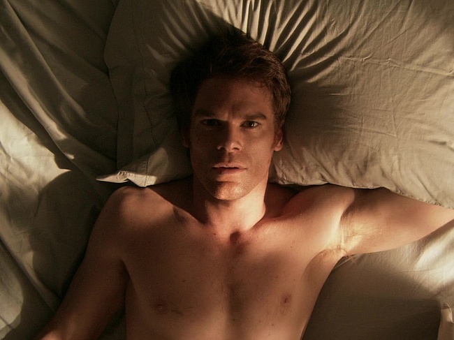 Michael C. Hall Shirtless