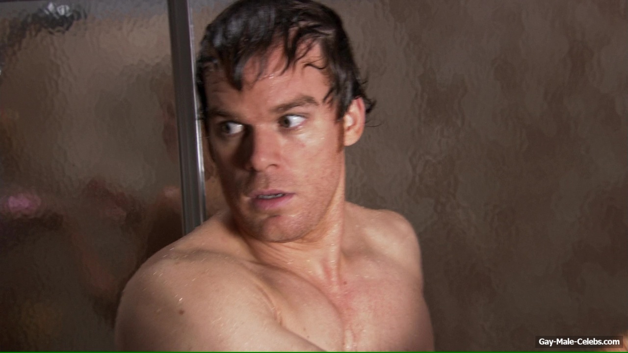 Michael C Hall Naked Chest Scenes In Dexter Gay Male Celebs Com