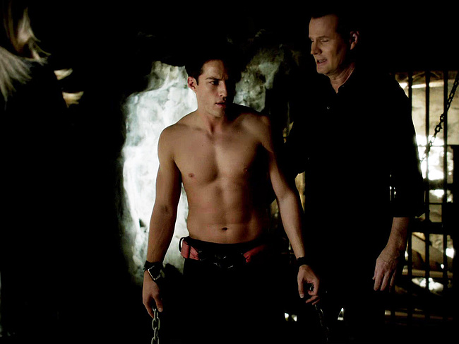 Michael Trevino Shirtless