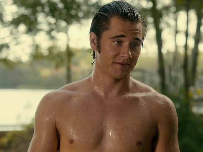 Luke Benward Shirtless