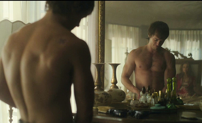 Greg Austin Shirtless