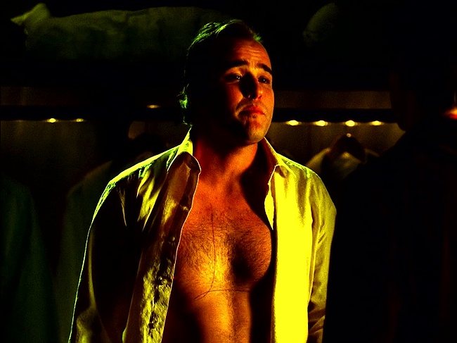 David DeLuise Shirtless