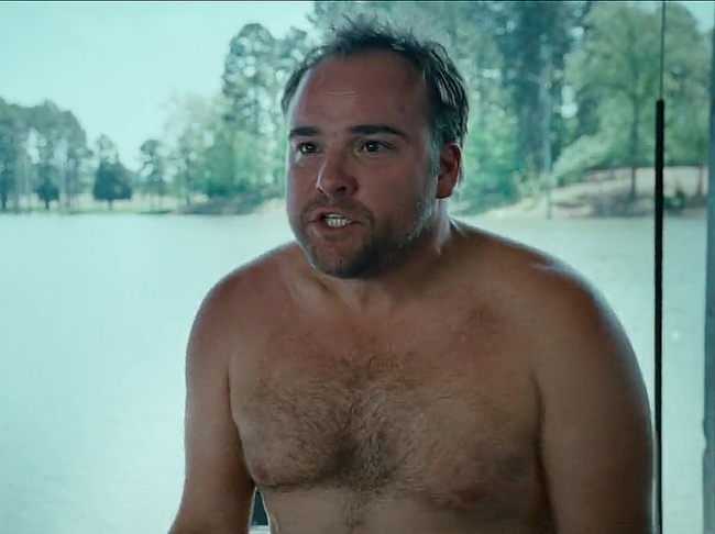 David DeLuise Nude