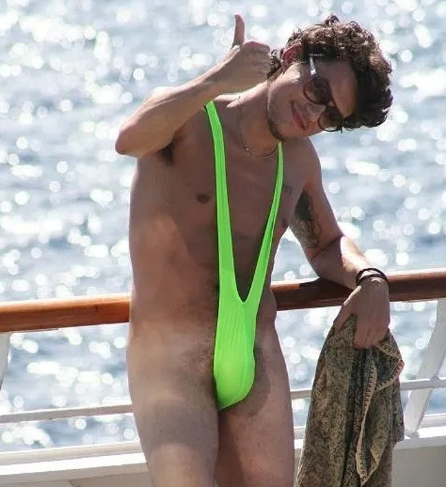 John Mayer nude dick photo