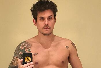 John Mayer nude selfie