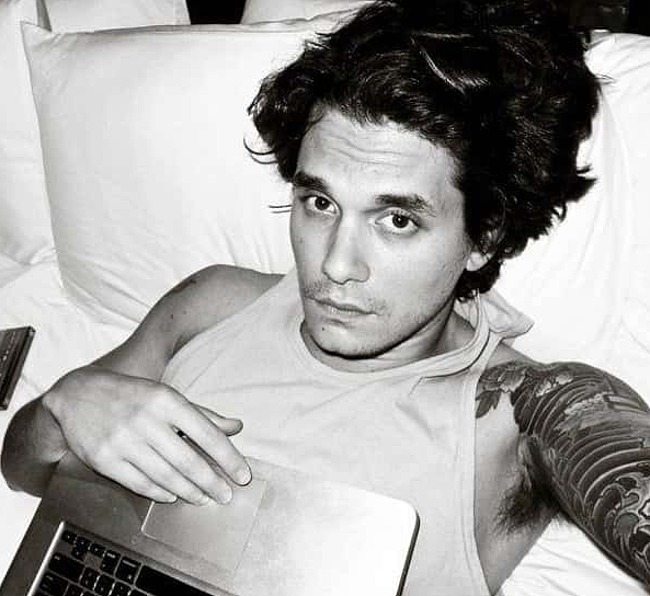John Mayer leaked nude selfie