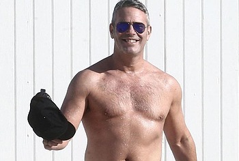 Andy Cohen bulge photo