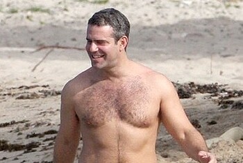 Andy Cohen naked toeso