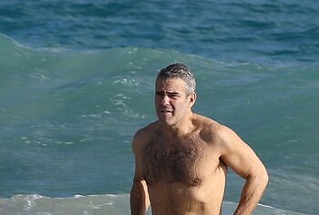 Andy Cohen nude dick photo