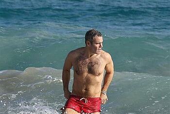 Andy Cohen oops naked