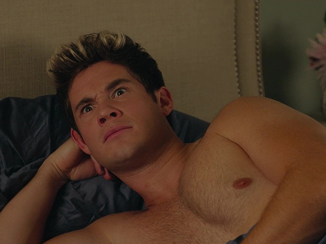 Adam Devine Shirtless