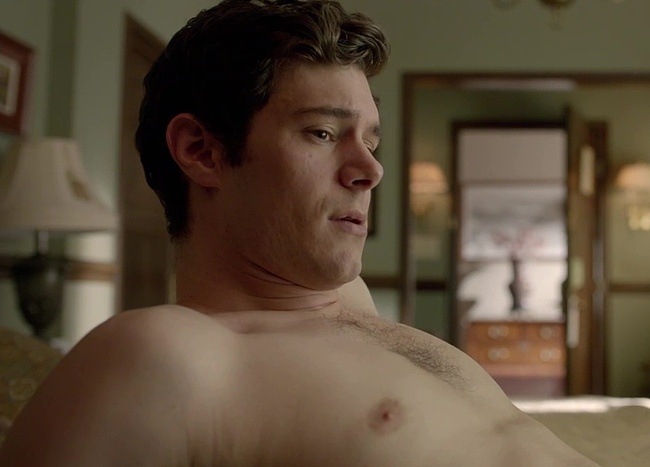 Adam Brody Shirtless