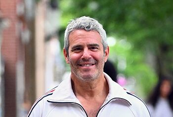 Andy Cohen cock photo