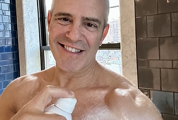 Andy Cohen nude selfie