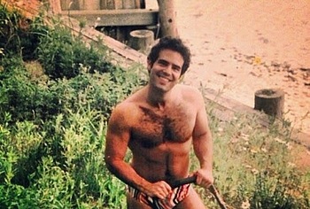 Andy Cohen speedo