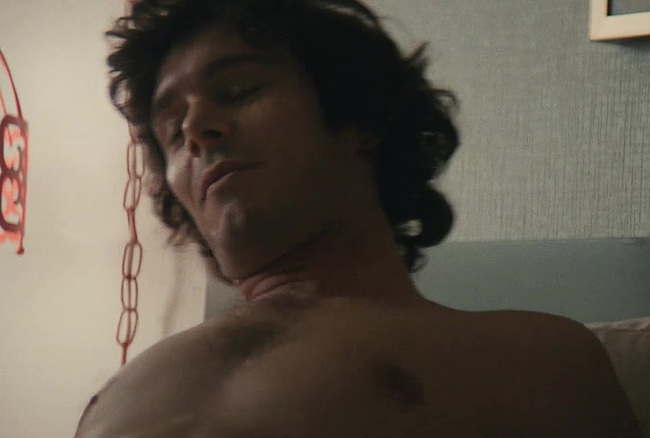 Adam Brody Shirtless