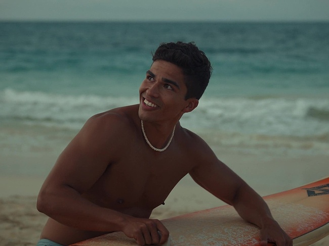 Alex Aiono Shirtless