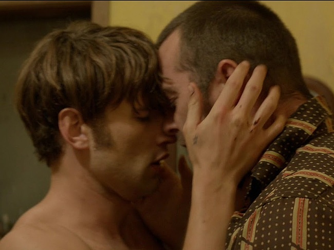 Alex Russell gay scenes