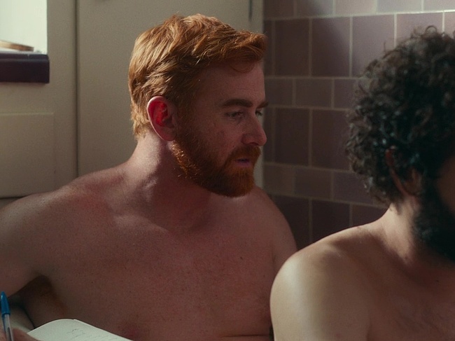 Andrew Santino Shirtless