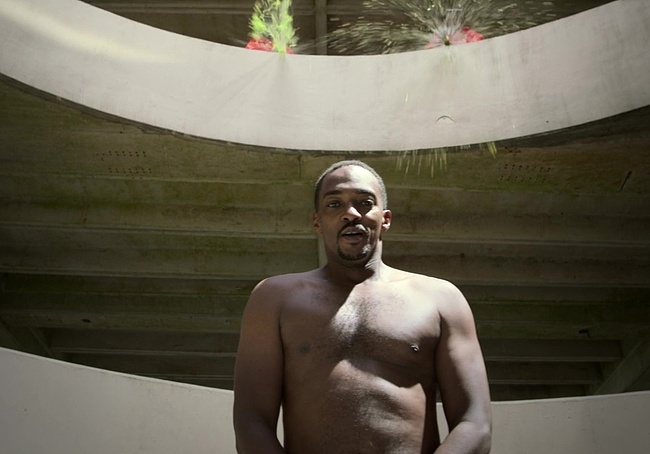 Anthony Mackie Nude