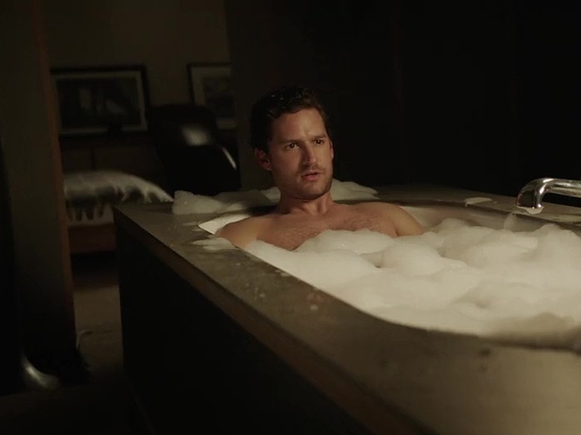 Ben Aldridge Shirtless