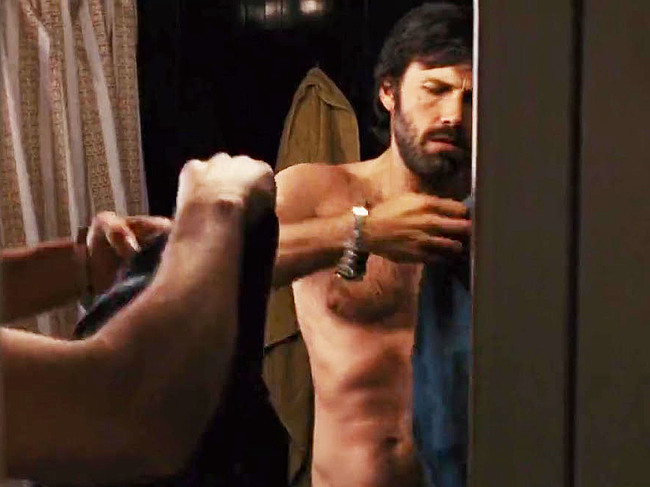 Ben Affleck Shirtless