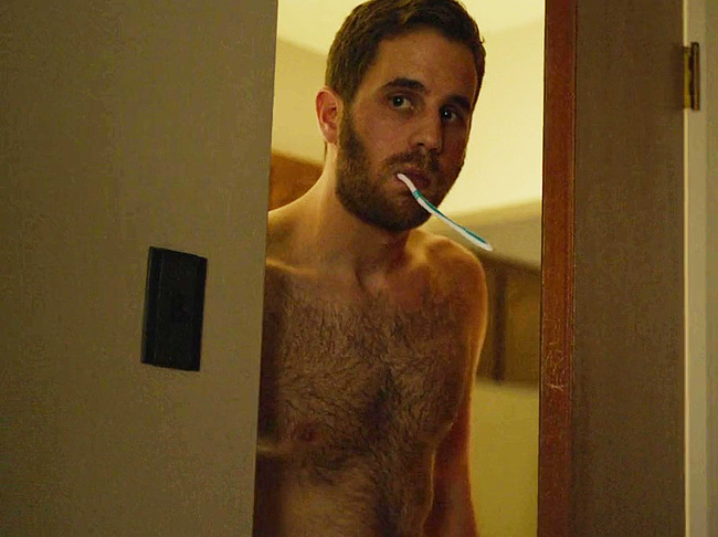 Ben Platt Shirtless