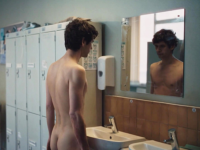 Ben Whishaw nude ass