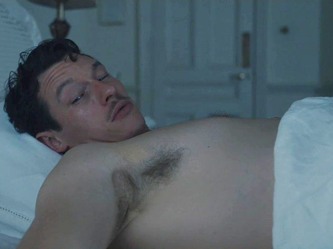 Callum Turner Shirtless