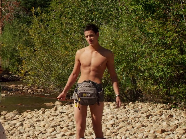 Bronson Pelletier Sexy