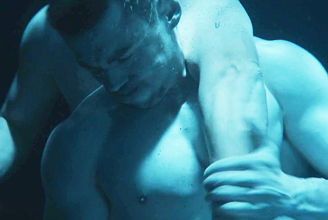 Brian J Smith Shirtless