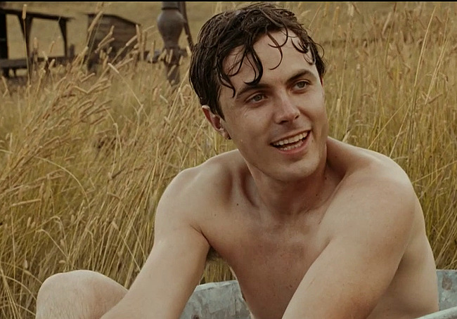 Casey Affleck Shirtless