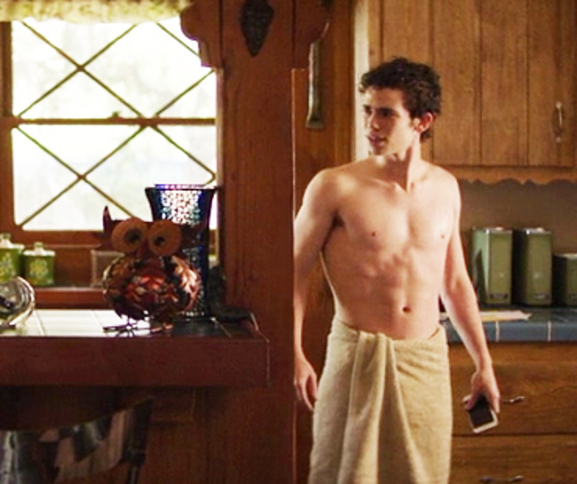 Cameron Boyce Shirtless