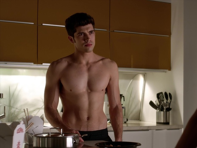 Carter Jenkins Shirtless