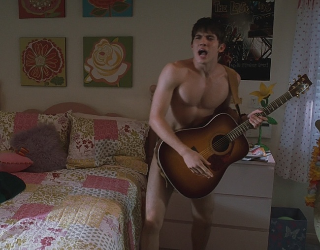 Carter Jenkins Shirtless