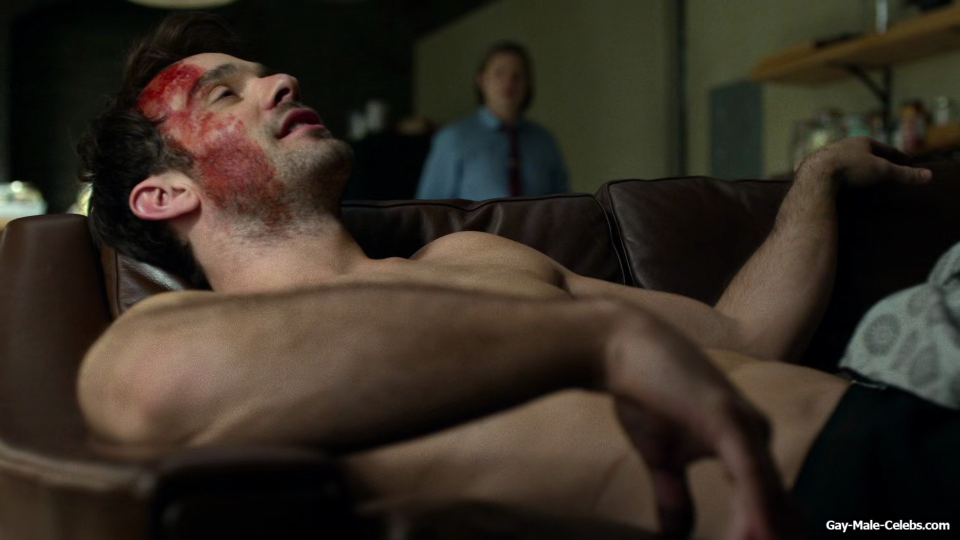 Charlie Cox Shirtless Scenes In Daredevil Gay Male Celebs Com