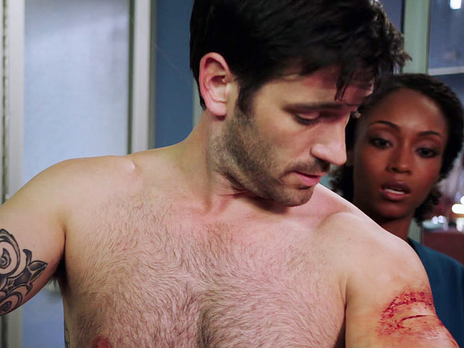 Colin Donnell Shirtless