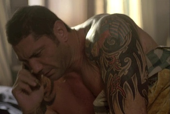 Dave Bautista naked