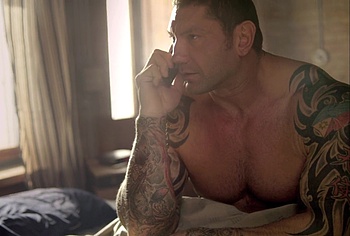 Dave Bautista sexy