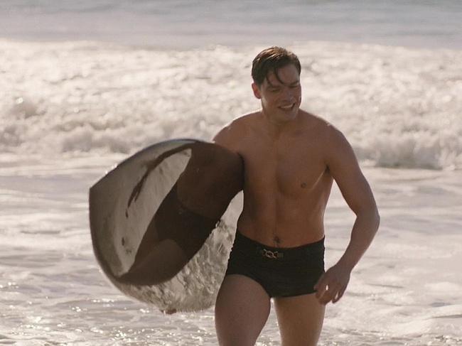 Dominic Sherwood Shirtless