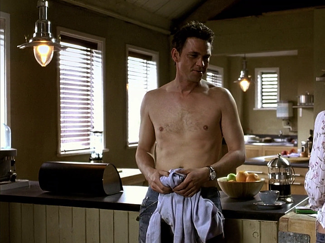 Dougray Scott Shirtless