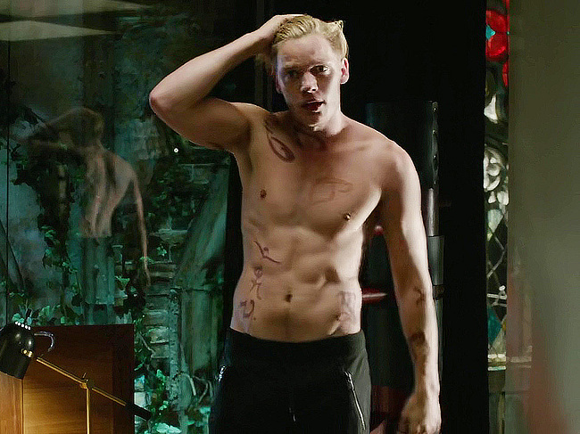 Dominic Sherwood Shirtless