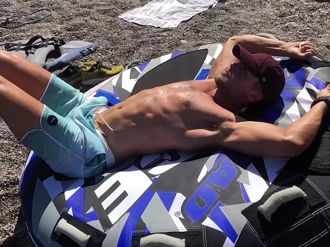 Dylan Efron Shirtless