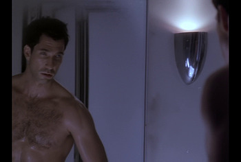 Dylan McDermott shirtless