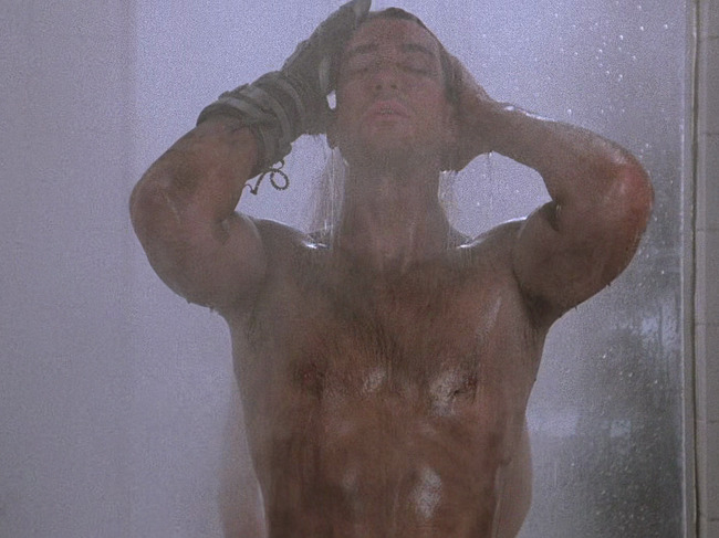 Dylan McDermott Shirtless